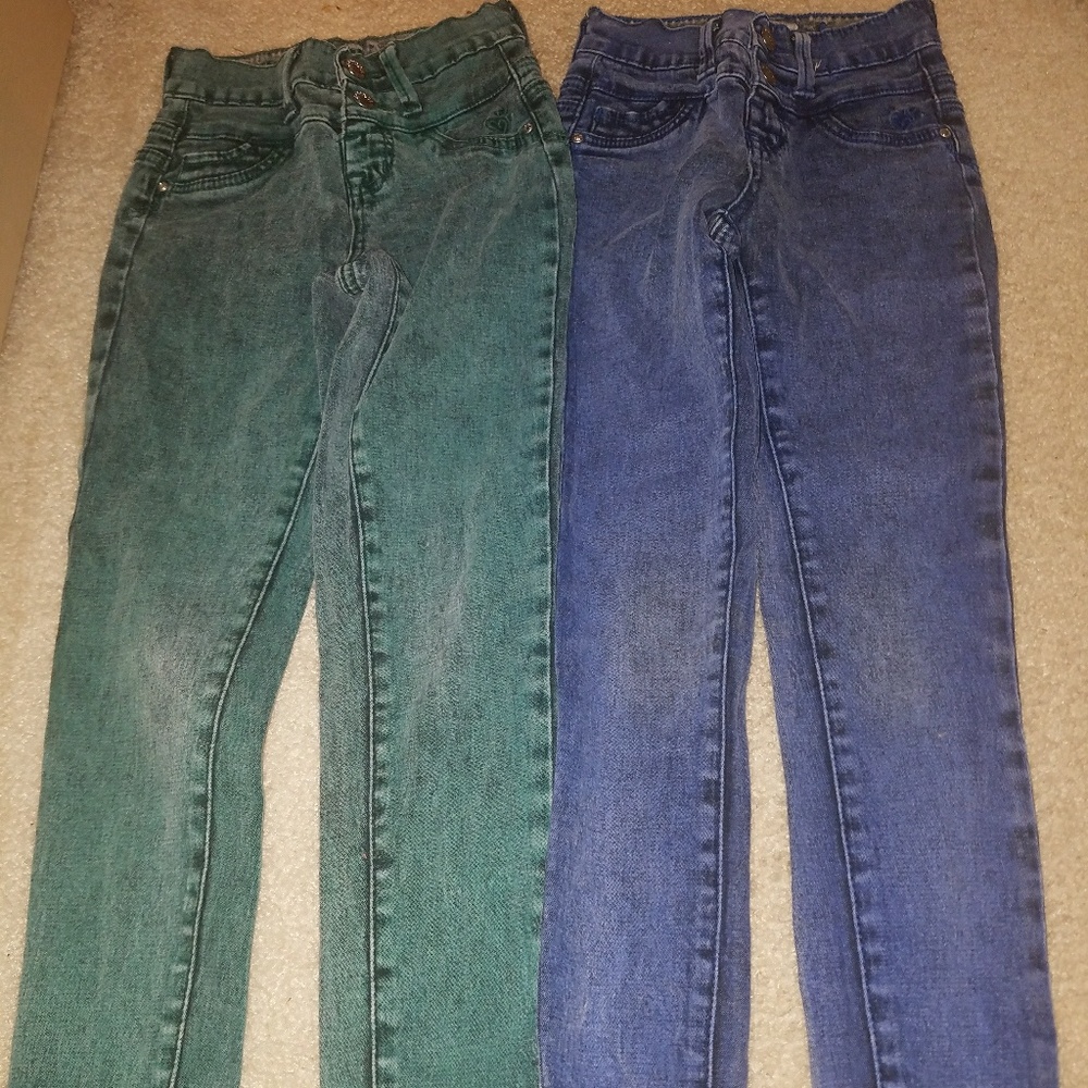 Girl jeans